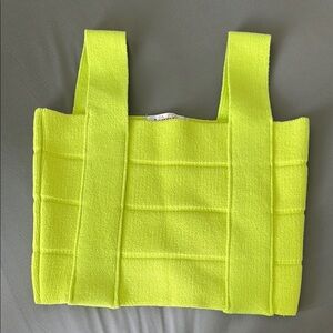 Neon Yellow Women's Bag